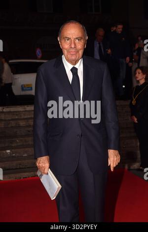 Rom, Italien. November 2025. Rom, Teatro Dell'Opera Gala Abend zur Premiere von 'Tosca', auf dem Foto: Bruno Vespa Credit: Independent Photo Agency/Alamy Live News Stockfoto