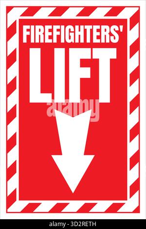 Nach ISO 7010 registrierte Sicherheitsschilder – Brandschutzausrüstung Aktionsschilder sind standardisierte Symbole, die den Standort und die Verwendung von Brandschutzeinrichtungen angeben Stock Vektor