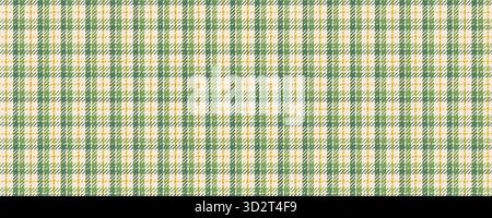 Mehrfarbiges Karomuster für Weihnachten mit Flanell-Textur. Abstraktes Winterkarierdesign für Hemdmuster mit Schottenmuster und Gingham-Karomuster. Linie und Quadrat Stock Vektor