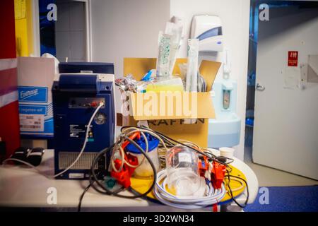 Frankreich. November 2025. Schließung des Entbindungskrankenhauses Lilas, einer ikonischen und historischen Stätte des Feminismus - 01/11/2025 - Frankreich/Ile-de-France (Region) - Gerard Cambon/Le Pictorium Credit: LE PICTORIUM/Alamy Live News Stockfoto