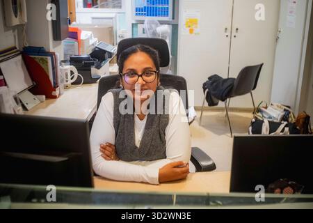 Frankreich. November 2025. Schließung des Entbindungskrankenhauses Lilas, einer ikonischen und historischen Stätte des Feminismus - 01/11/2025 - Frankreich/Ile-de-France (Region) - Gerard Cambon/Le Pictorium Credit: LE PICTORIUM/Alamy Live News Stockfoto