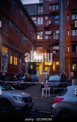 Frankreich. November 2025. Schließung des Entbindungskrankenhauses Lilas, einer ikonischen und historischen Stätte des Feminismus - 01/11/2025 - Frankreich/Ile-de-France (Region) - Gerard Cambon/Le Pictorium Credit: LE PICTORIUM/Alamy Live News Stockfoto