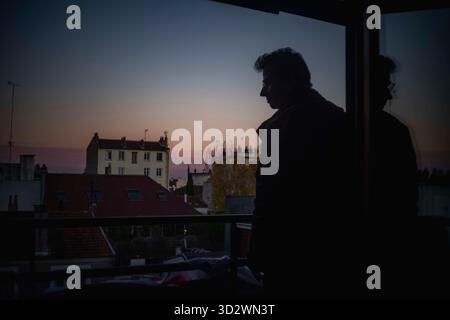 Frankreich. November 2025. Schließung des Entbindungskrankenhauses Lilas, einer ikonischen und historischen Stätte des Feminismus - 01/11/2025 - Frankreich/Ile-de-France (Region) - Gerard Cambon/Le Pictorium Credit: LE PICTORIUM/Alamy Live News Stockfoto