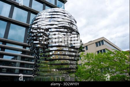 Prag, Tschechische Republik - 08.05.2025: Chef von Franz Kafka. Stockfoto