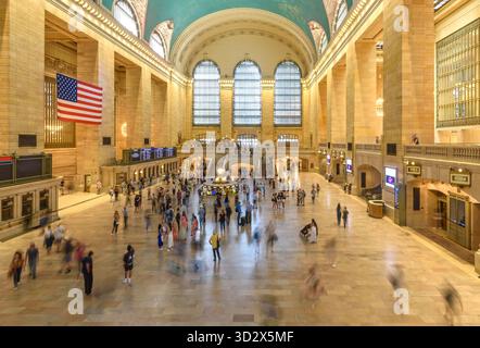 New York City, Vereinigte Staaten - 25. Mai-2024, Grand Central Station New York Stockfoto
