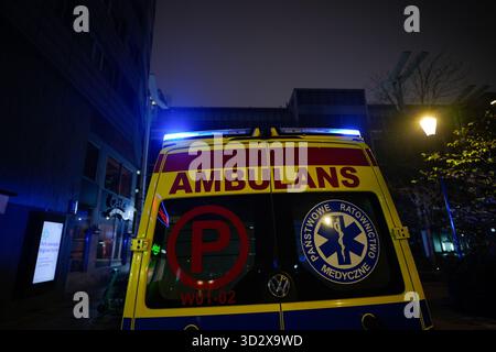 Warschau, Polen. November 2025. Am 2. November 2025 in Warschau, Polen. (Foto: Jaap Arriens/SIPA USA) Credit: SIPA USA/Alamy Live News Stockfoto