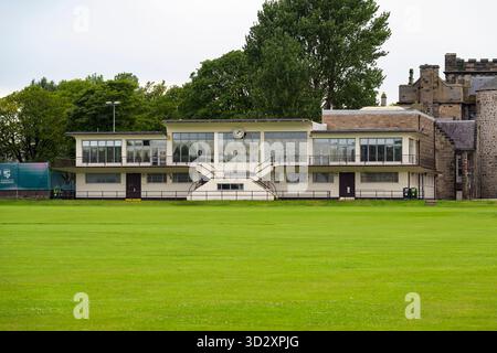 King's College Sports Pavilion auf dem Campus der Universität Aberdeen, Aberdeen, Schottland, Großbritannien Stockfoto