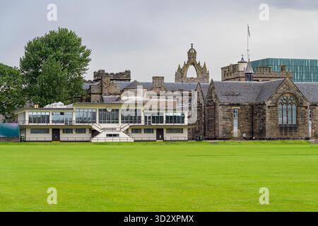 King's College Sports Pavilion auf dem Campus der Universität Aberdeen, Aberdeen, Schottland, Großbritannien Stockfoto
