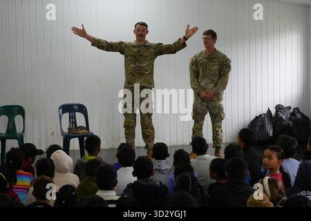Pacific Partnership 2025 führt Mission Stop in Nuku’Alofa, Tonga, 25. Juni 2025 durch (9132588). Stockfoto