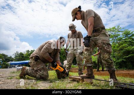 Pacific Partnership 2025 Conducts Mission Stop in Philippines, Juni 2025 (9081875). Stockfoto