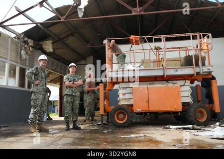 Pacific Partnership 2025 führt Mission Stop in Nuku’Alofa, Tonga, 26. Juni 2025 durch (9134609). Stockfoto