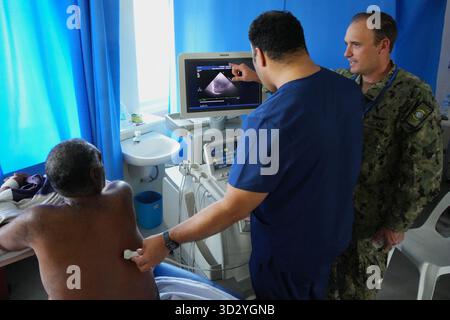 Pacific Partnership 2025 führt Mission Stop in Nuku’Alofa, Tonga, 26. Juni 2025 durch (9135021). Stockfoto