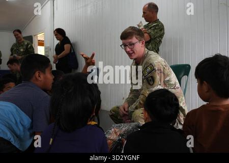 Pacific Partnership 2025 führt Mission Stop in Nuku’Alofa, Tonga, 25. Juni 2025 durch (9132596). Stockfoto