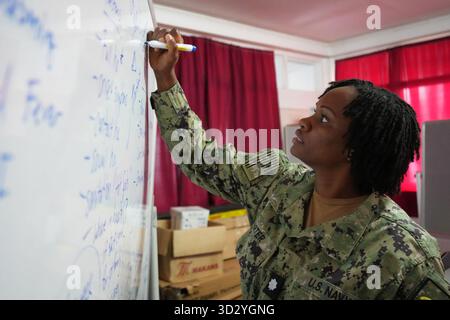 Pacific Partnership 2025 führt Mission Stop in Nuku’Alofa, Tonga, 26. Juni 2025 durch (9134605). Stockfoto
