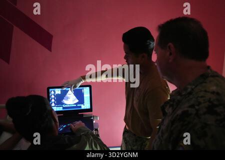Pacific Partnership 2025 führt Mission Stop in Nuku’Alofa, Tonga, 26. Juni 2025 durch (9134606). Stockfoto