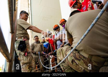 Pacific Partnership 2025 Conducts Mission Stop in Philippines, Juni 2025 (9088372). Stockfoto