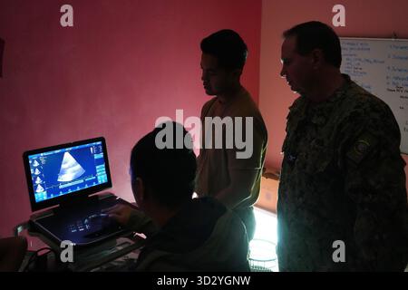 Pacific Partnership 2025 führt Mission Stop in Nuku’Alofa, Tonga, 26. Juni 2025 durch (9134607). Stockfoto