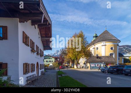 Museum St. Johann in Tirol St. Johann in Tirol Kitzbüheler Alpen - St. Johann Tirol, Tirol Österreich Stockfoto