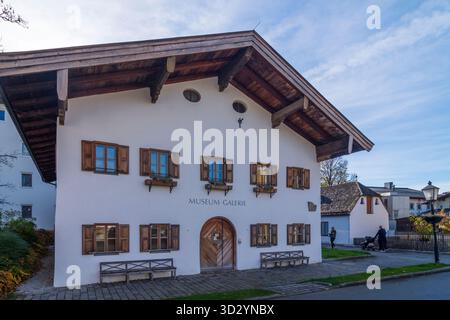 St. Johann in Tirol: Museum St. Johann in Tirol in Kitzbüheler Alpen - St. Johann, Tirol, Tirol, Österreich Stockfoto