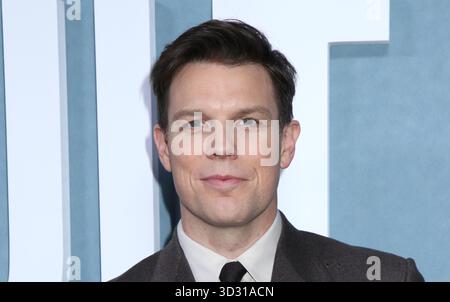 New York City, USA. November 2025. Jake Lacy besuchte Peacocks New Yorker Premiere All her Fault am 3. November 2025 im SVA Theater in New York City © Steven Bergman/AFF-USA.COM Credit: AFF/Alamy Live News Stockfoto