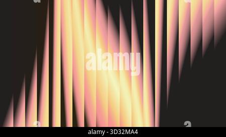 Abstrakter Verlaufshintergrund mit vertikalen Streifen Stock Vektor