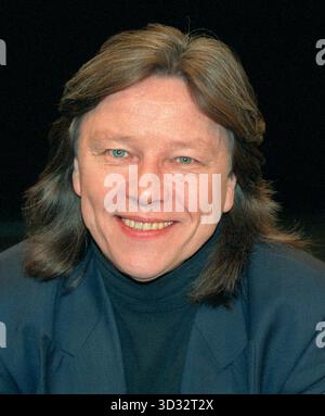 LENNART GRAHN schwedischer Musiker in der Gruppe The Shanes Stockfoto