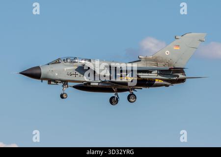 Avión de Combat Panavia Tornado de la Luftwaffe, Fuerza Aérea alemana Stockfoto
