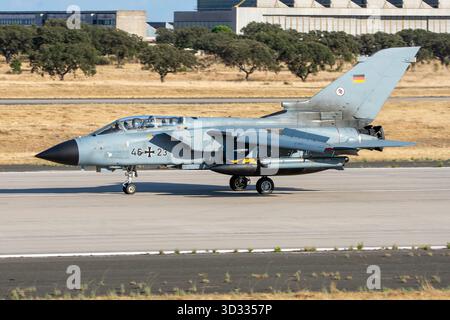 Avión de Combat Panavia Tornado de la Luftwaffe, Fuerza Aérea alemana Stockfoto