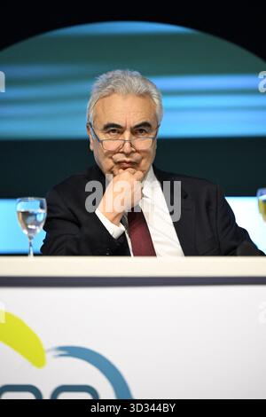 Villepinte, Frankreich. November 2025. Fatih Birol, Exekutivdirektor der Internationalen Energieagentur (IEA), auf der Weltausstellung im Ausstellungszentrum Villepinte am 4. November 2025. Foto: Tomas Stevens/ABACAPRESS.COM Credit: Abaca Press/Alamy Live News Stockfoto