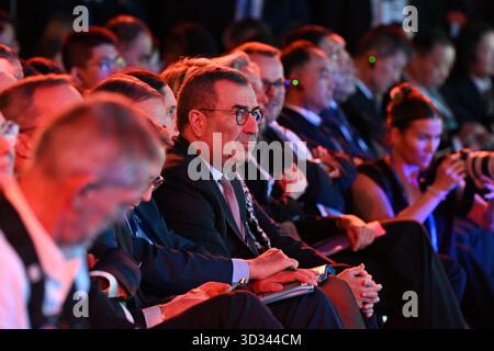 Villepinte, Frankreich. November 2025. Xavier Ursat, Executive Director, EDF Group, auf der Weltausstellung im Ausstellungszentrum Villepinte am 4. November 2025. Foto: Tomas Stevens/ABACAPRESS.COM Credit: Abaca Press/Alamy Live News Stockfoto