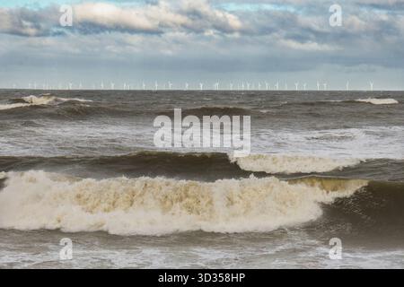 Sheringham Seafront, Norfolk, Großbritannien Stockfoto