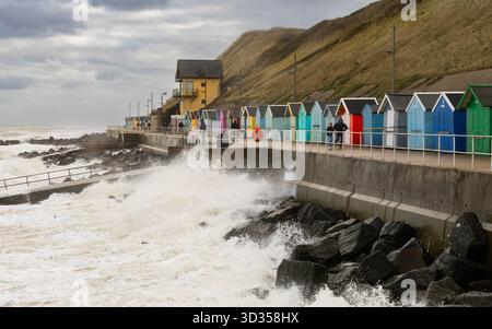 Sheringham Seafront, Norfolk, Großbritannien Stockfoto