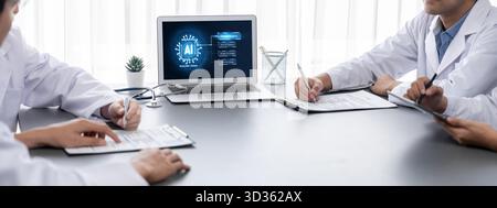 Generative AI Virtual Assistant Tools für schnellen Ingenieur und Benutzer zur einfachen Einbindung künstlicher Intelligenz KI-Technologie hilft Menschen bei der Arbeit mit Stockfoto