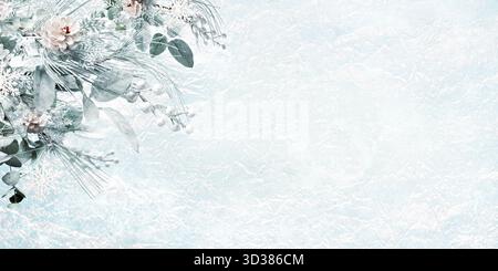 Weihnachts- und Neujahrskonzept Stockfoto