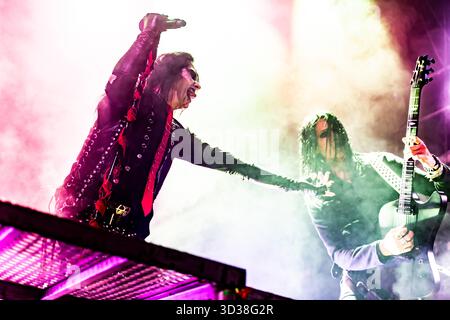 London, Vereinigtes Königreich. November 2025. Mittwoch, der 13. Tritt in der Islington Assembly Hall auf. Cristina Massei/Alamy Live News Stockfoto