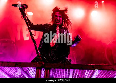 London, Vereinigtes Königreich. November 2025. Mittwoch, der 13. Tritt in der Islington Assembly Hall auf. Cristina Massei/Alamy Live News Stockfoto
