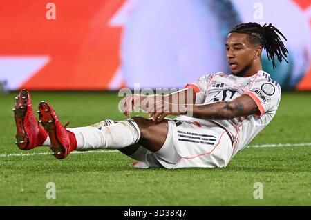 Paris, Frankreich. November 2025. UEFA Champions League Spiel zwischen Paris Saint-Germain (PSG) und Bayern München am 4. November 2025 im Parc des Princes. - 04/11/2025 - France/Ile-de-France (Region)/Paris - Julien Mattia/Le Pictorium Credit: LE PICTORIUM/Alamy Live News Stockfoto