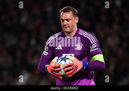 Paris, Frankreich. November 2025. UEFA Champions League Spiel zwischen Paris Saint-Germain (PSG) und Bayern München am 4. November 2025 im Parc des Princes. - 04/11/2025 - France/Ile-de-France (Region)/Paris - Julien Mattia/Le Pictorium Credit: LE PICTORIUM/Alamy Live News Stockfoto