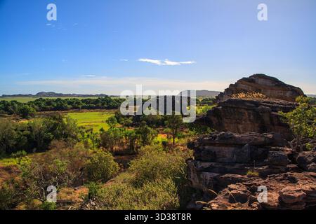 Foto über Kakadu Nationalpark Stockfoto