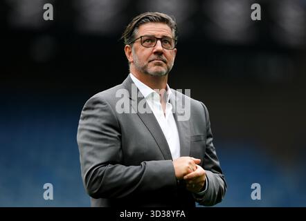 Aktenfoto vom 22.07.2025 von Rui Vitoria. Wölfe ziehen den ehemaligen Benfica-Manager Rui Vitoria als möglichen Ersatz für den entlassenen Vitor Pereira in Betracht, wie die Nachrichtenagentur der PA versteht. Ausgabedatum: Mittwoch, 5. November 2025. Stockfoto