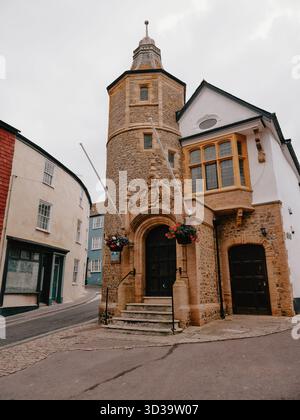 Lyme Regis Guildhall, Lyme Regis Dorset England Großbritannien Stockfoto