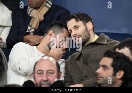 Paris, Frankreich. November 2025. Simon Porte Jacquemus nahm am 4. November 2025 am PSG gegen Bayern München Champions League in Paris teil. Foto: Florian Poitout/ABACAPRESS.COM Credit: Abaca Press/Alamy Live News Stockfoto