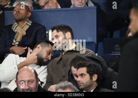 Paris, Frankreich. November 2025. Simon Porte Jacquemus nahm am 4. November 2025 am PSG gegen Bayern München Champions League in Paris teil. Foto: Florian Poitout/ABACAPRESS.COM Credit: Abaca Press/Alamy Live News Stockfoto