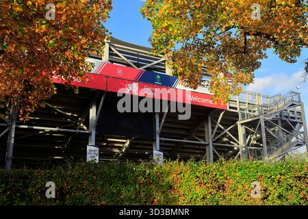 Sophia Gardens Cricket Stadium, Sophia Gardens, Cardiff, South Wales, Großbritannien. Stockfoto