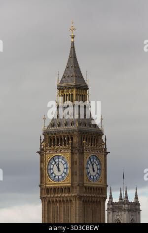 Big Ben Clocktower Nahaufnahme Stockfoto