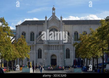 Katharinenkirche, Brüssel, Belgien, Europa Stockfoto