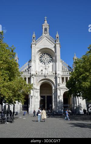 Katharinenkirche, Brüssel, Belgien, Europa Stockfoto