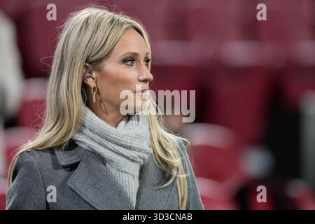 Amsterdam, Niederlande. November 2025. AMSTERDAM, 05.11.2025, JohanCruyff Arena, Saison 2025/2026, UEFA Champions League Fußball, Spiel zwischen Ajax und Galatasaray. Das Foto zeigt Helene Hendriks Credit: Pro Shots/Alamy Live News Stockfoto