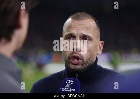 Amsterdam, Niederlande. November 2025. AMSTERDAM, 05.11.2025, JohanCruyff Arena, Saison 2025/2026, UEFA Champions League Fußball, Spiel zwischen Ajax und Galatasaray. Das Bild zeigt John Heitinga Credit: Pro Shots/Alamy Live News Stockfoto