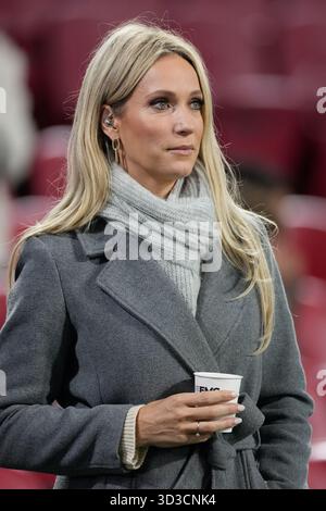 Amsterdam, Niederlande. November 2025. AMSTERDAM, 05.11.2025, JohanCruyff Arena, Saison 2025/2026, UEFA Champions League Fußball, Spiel zwischen Ajax und Galatasaray. Das Foto zeigt Helene Hendriks Credit: Pro Shots/Alamy Live News Stockfoto